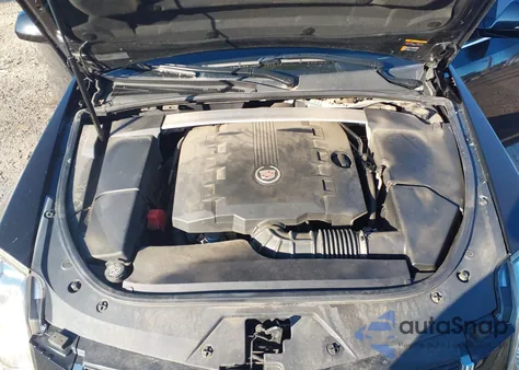 2012 Cadillac Cts Performance from USA, damaged, VIN 1G6DL1E36C0130759